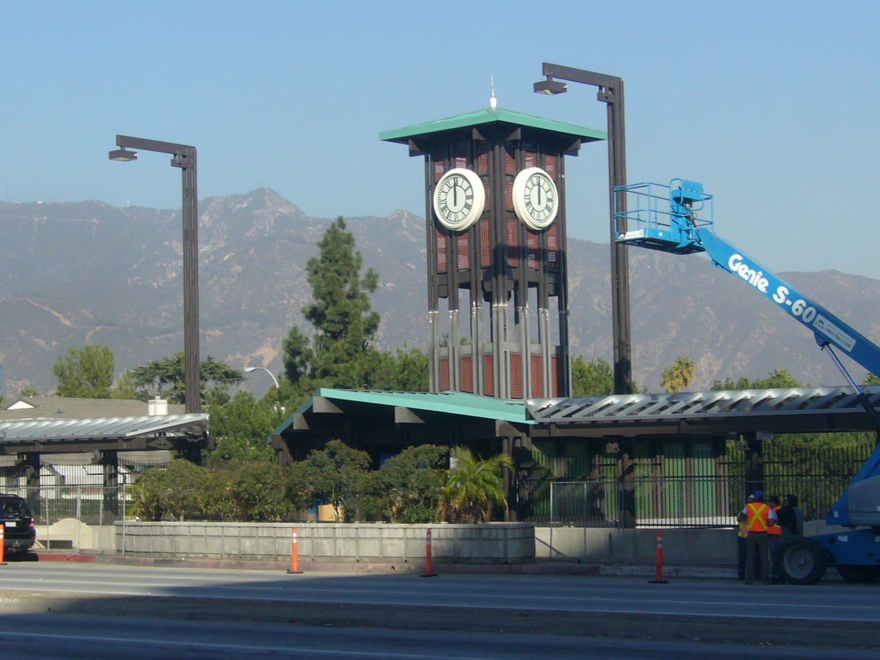 Lake clock 005