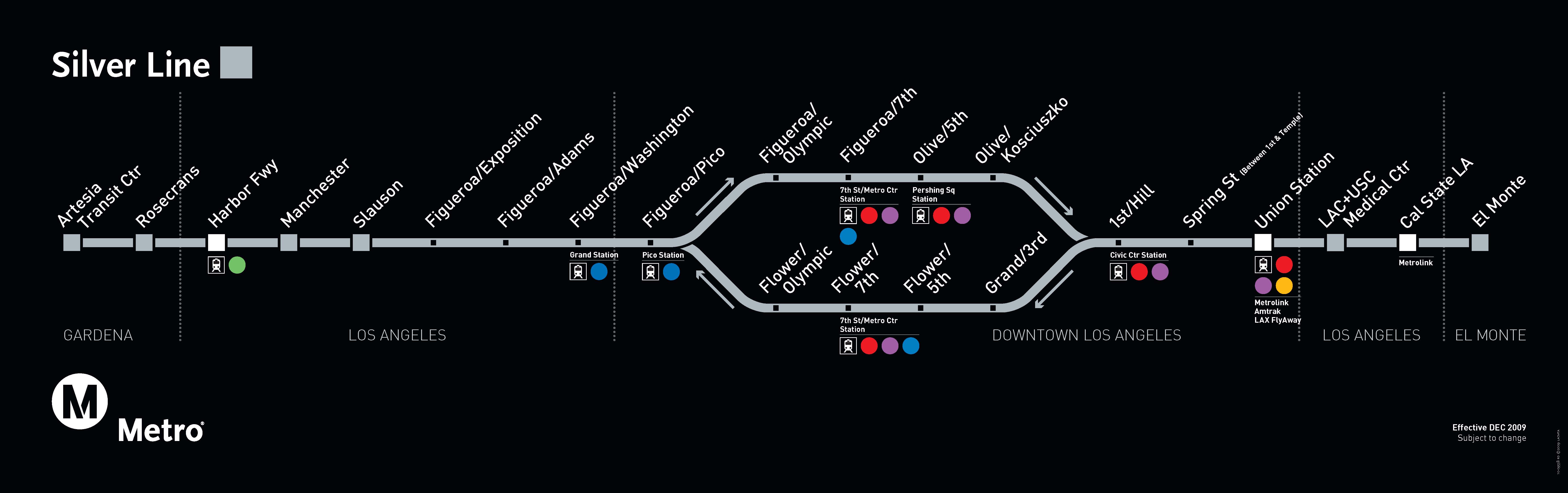 SilverLineMap