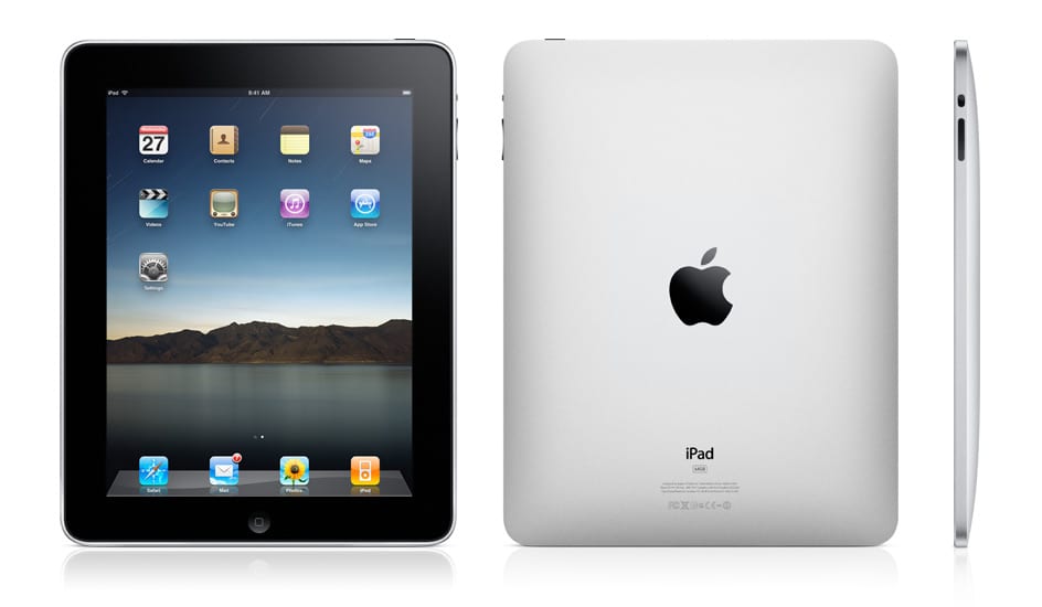 ipad Will the Apple iPad be a commuting game changer?