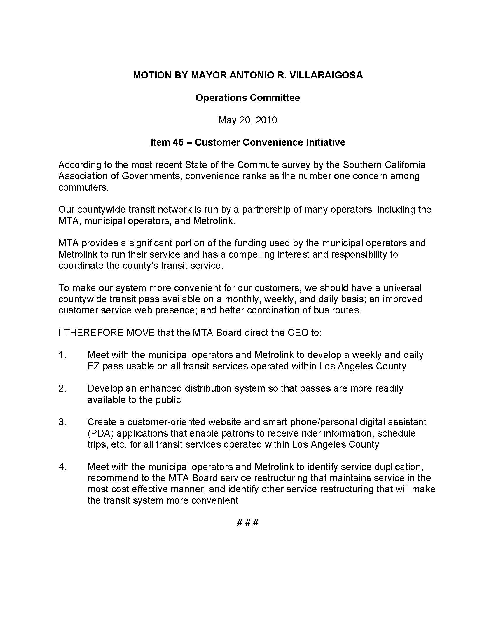 AV Transit Improvement Motion (2010-05-20) FINAL