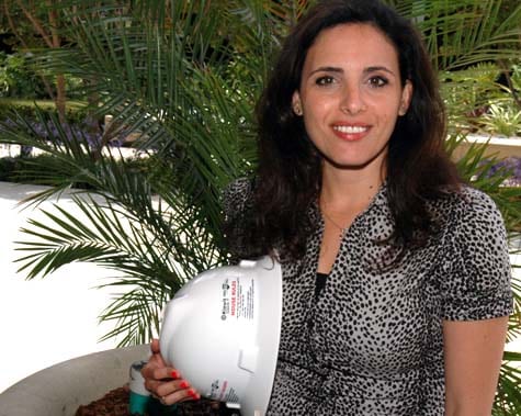 Caltrans engineer Dania Almordaah