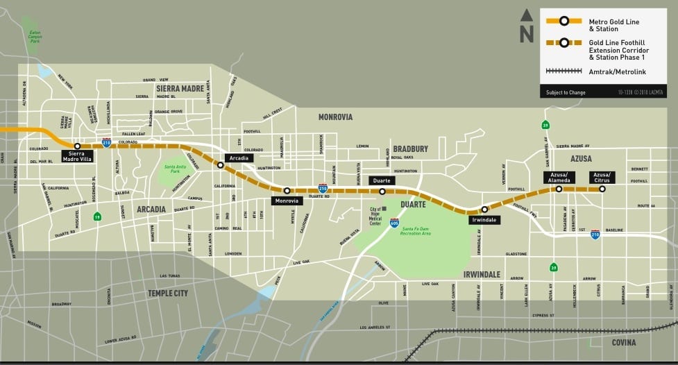 FoothillMap