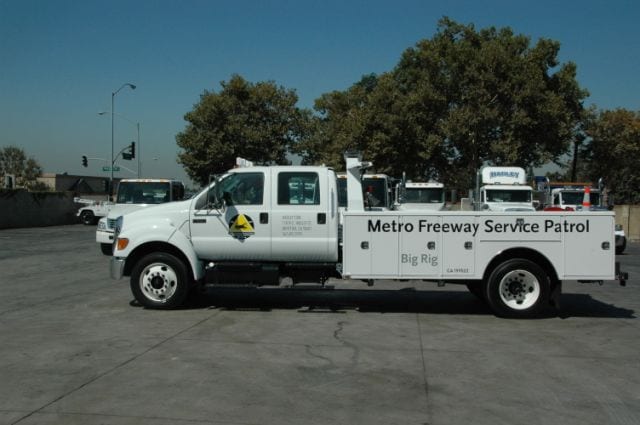 Big Rig Utility Truck