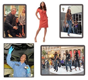 Metro mechanic Marilin Archie featured on TV Land Channel's "She's Got the Look" modeling show.