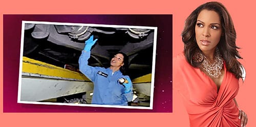 Metro Mechanic Marilin Archie: From mechanics' pit to modeling.