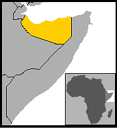 srInset Located on the east horn of Africa, Somaliland is a republic the size of Greece, bordering Somali and Ethiopia with a coastline that stretches some 456 miles along the Red Sea.