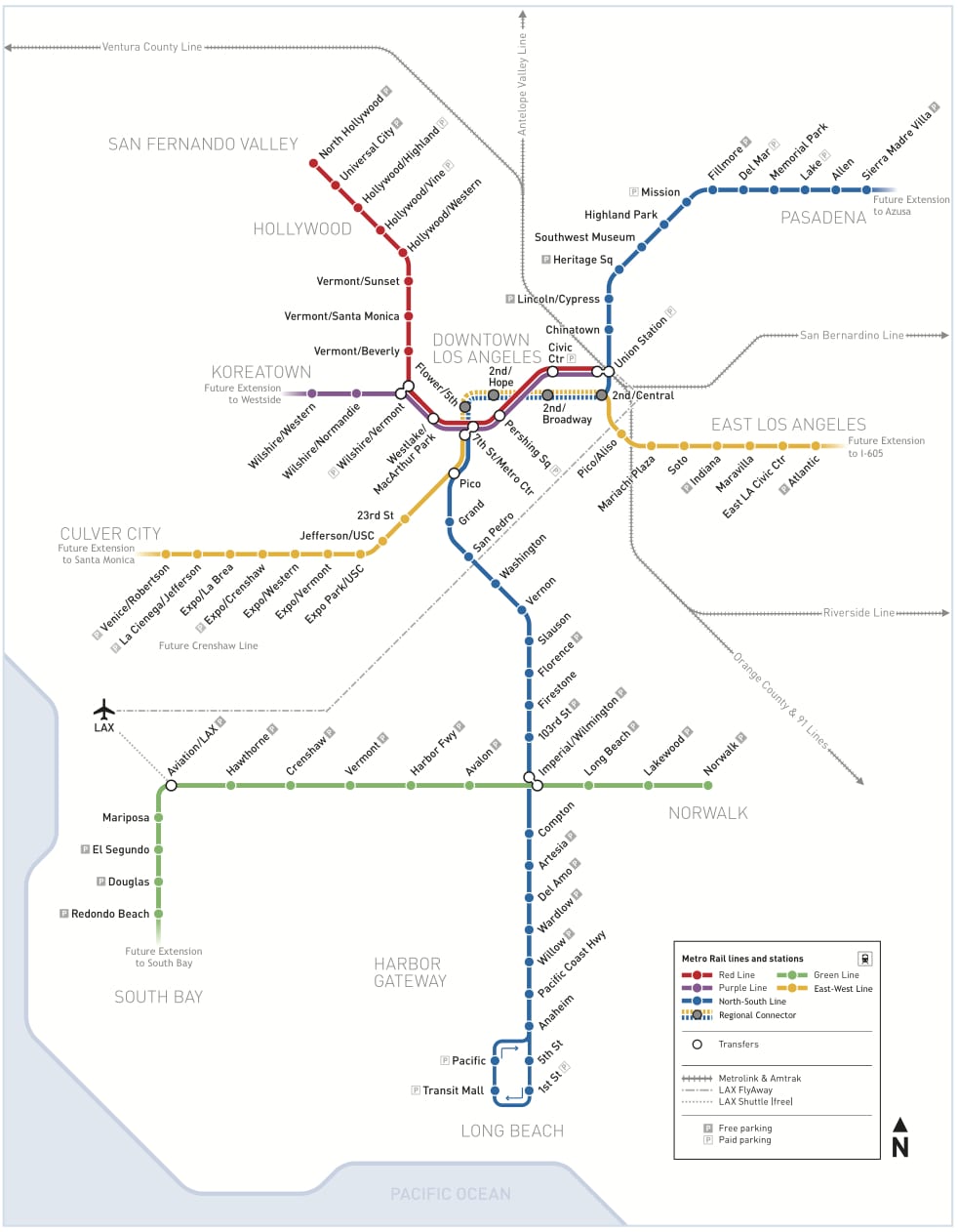 Regional Connector Map