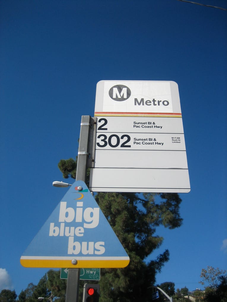 Temescal Bus Signs