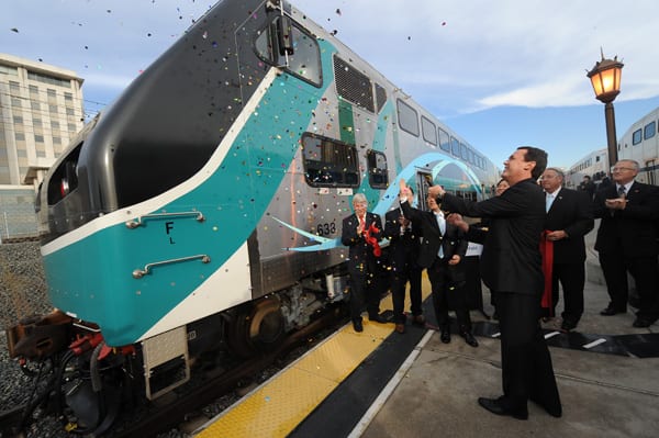 From: Metrolink debuts new rail cars as part of Whistlestop tour From: Metrolink debuts new rail cars as part of Whistlestop tour