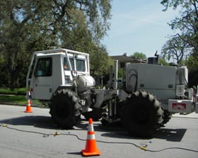 Mini-Vib Truck