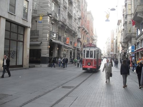 Istiklal Street Trolly, Istanbul