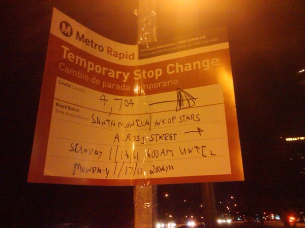 @metrolosangeles would be nice if the busdrivers were told this information
