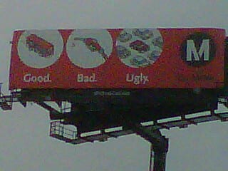 Go Metro Billboard