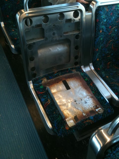 Blue Line Seat