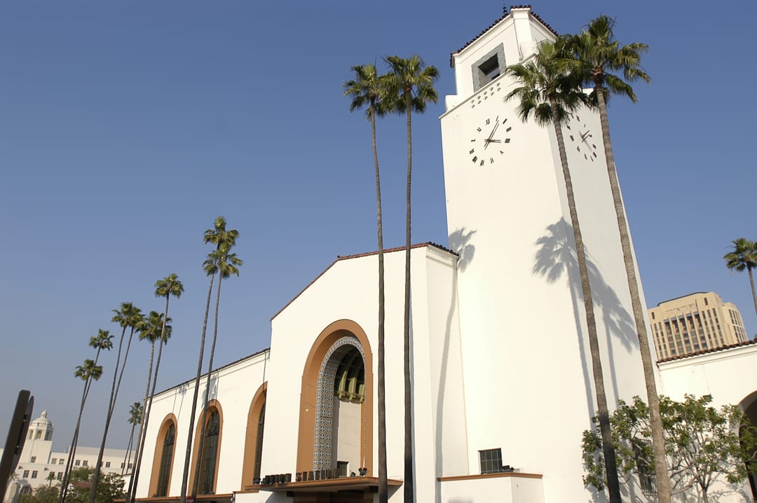 The iconic Union Station is a nationally registered historic landmark.