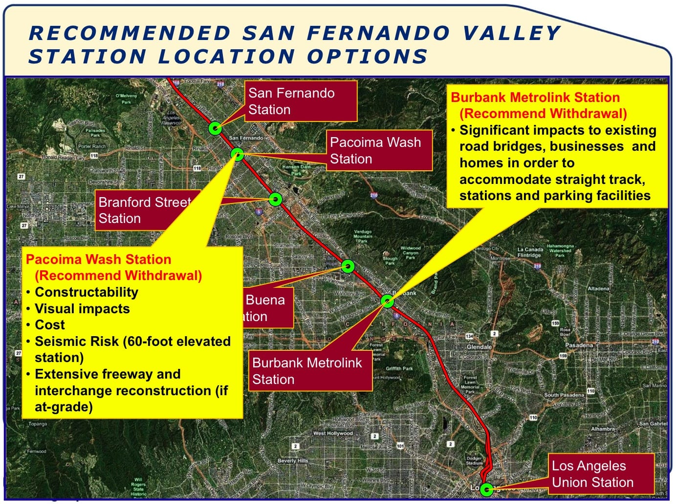LA to Palmdale HSR