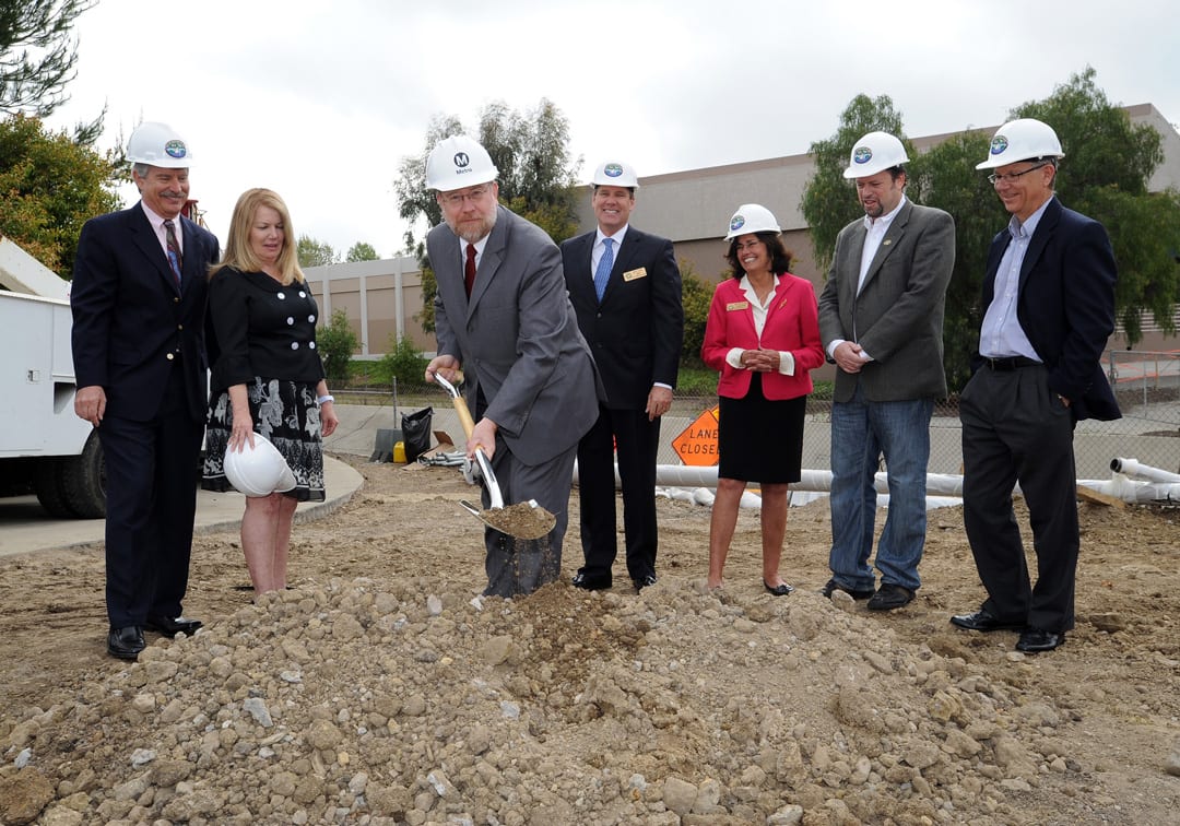 Metro First Measure R Groundbreaking Event