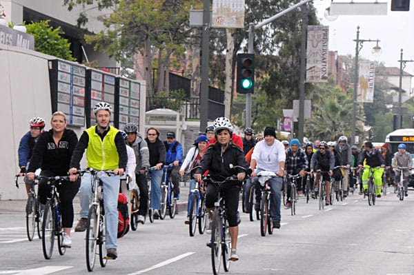 Annual Downtown Bike Ride is part of Bike Week L.A. Annual Downtown Bike Ride is part of Bike Week L.A.
