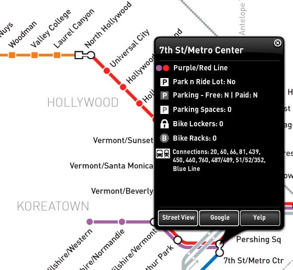Go Metro Interactive map Go Metro Interactive map