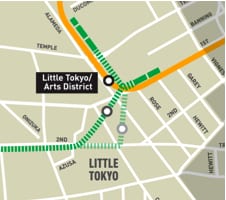 RC Little Tokyo station detail