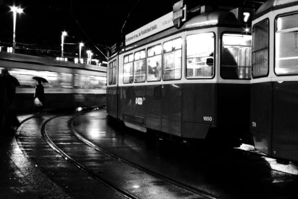 trolleys zurich