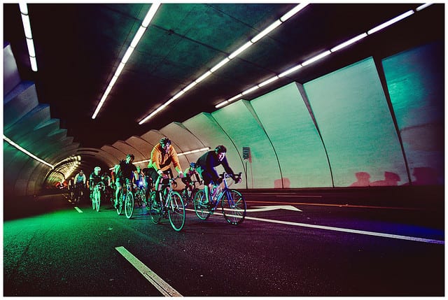 Members of Wolfpack Hustle via Flickr user Sarah Sitkin