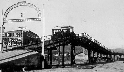 Cape Horn Viaduct, 1890