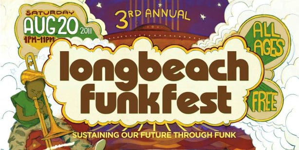 The Long Beach Funk Fest is just a Blue Line ride away. The Long Beach Funk Fest is just a Blue Line ride away.