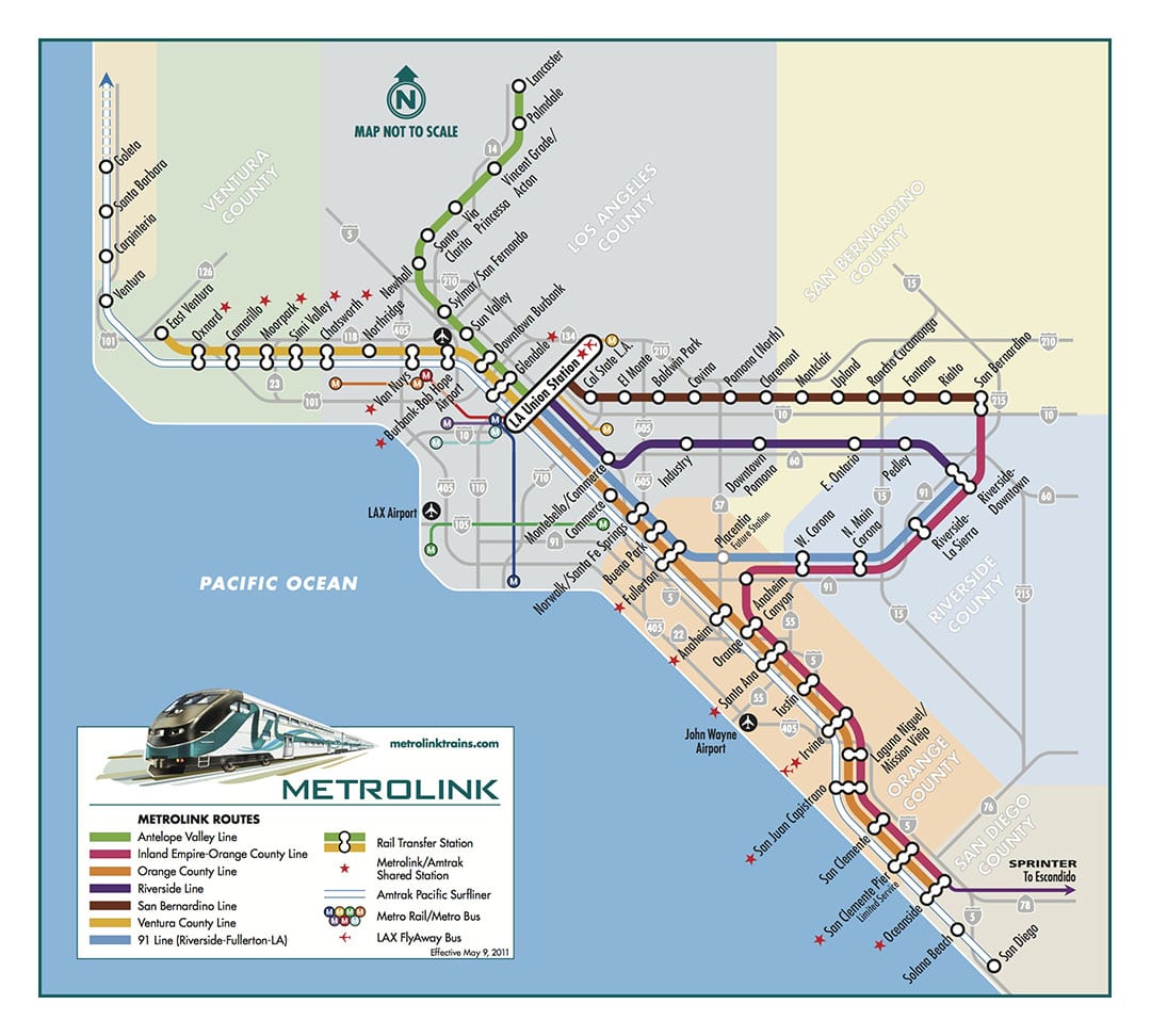MetrolinkMap