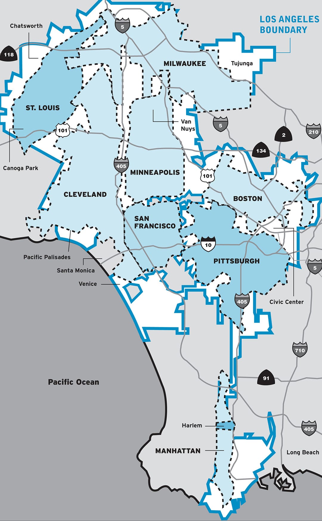Map of LA_P4_bw_8.5x11