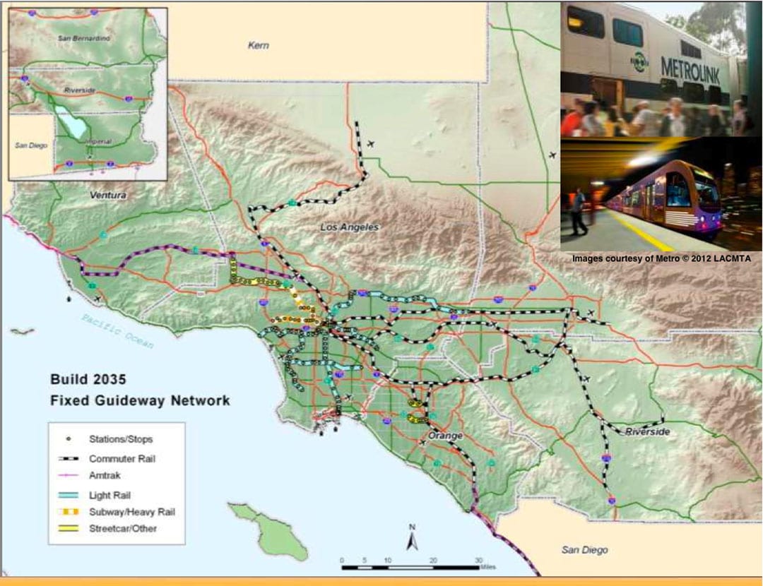 SCAG Fixed Guidway transit