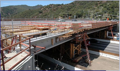 Skirball Bridge Reconstruction