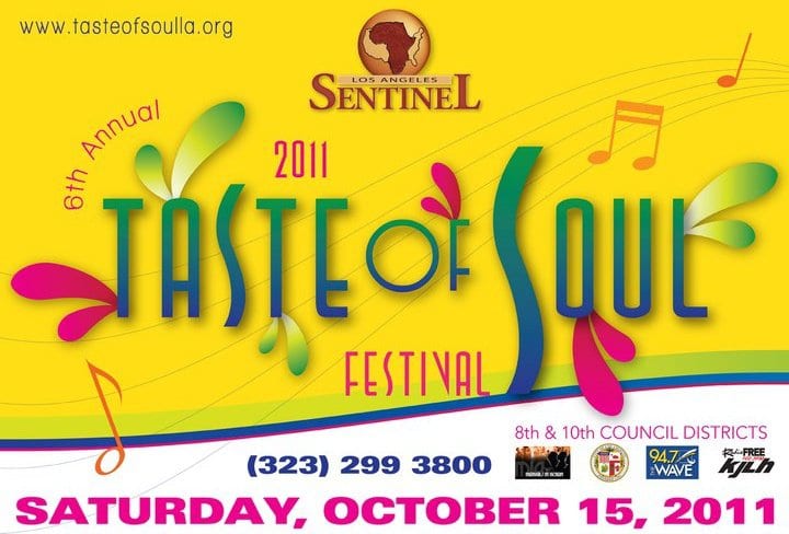 Taste of Soul Los Angeles