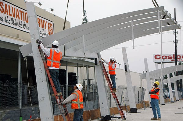 Roscoe Staton Canopy Construction