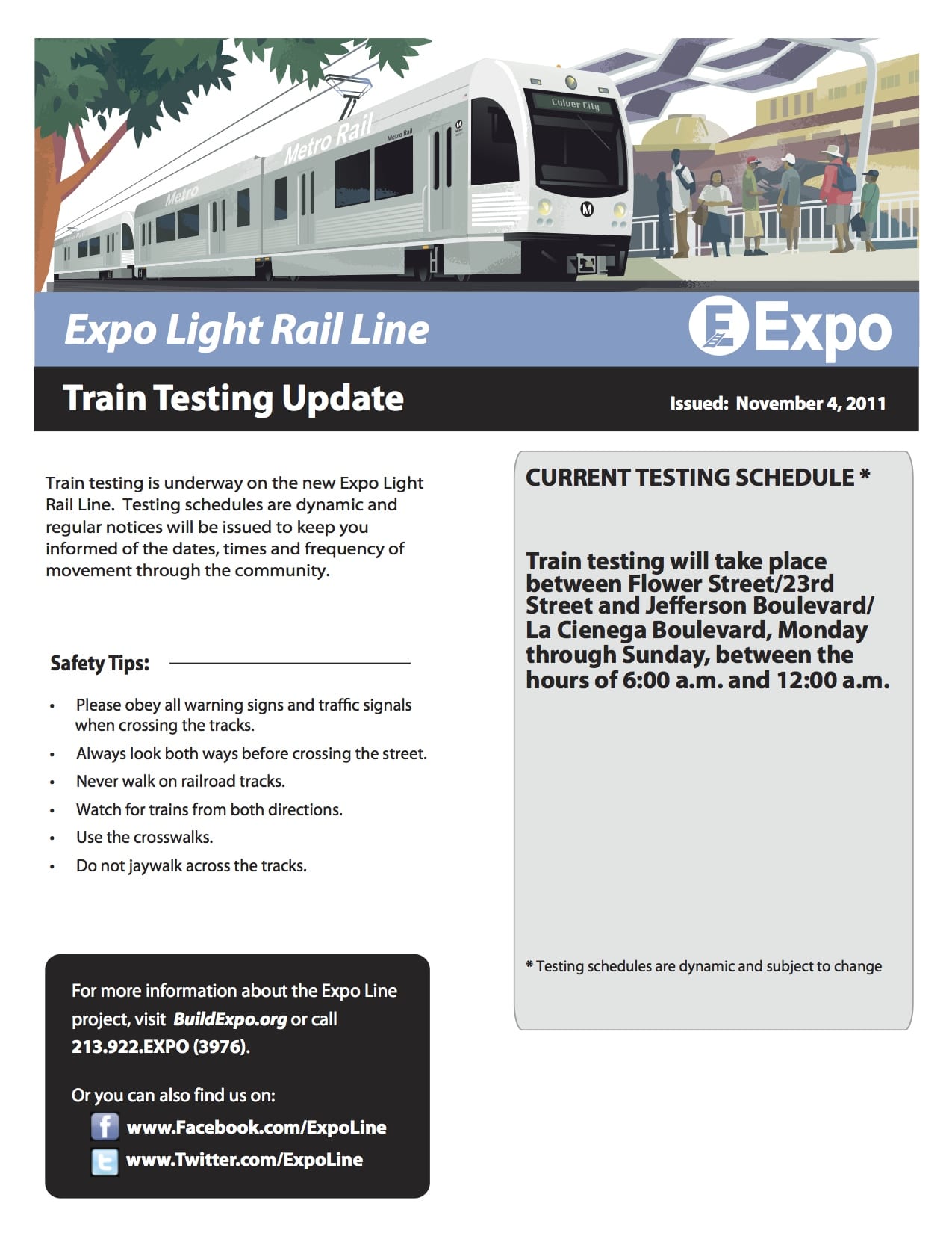 110411-Train-Testing-Update-ENG-and-SPAN-Pkg-1