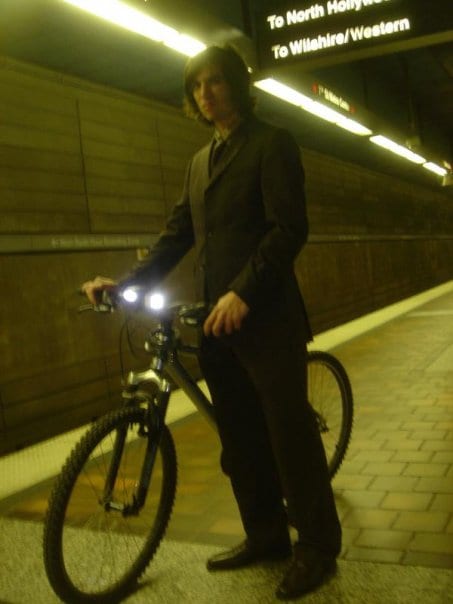 Fred Camino circa 2007. Car-free Angeleno since 2005. Fred Camino circa 2007. Car-free Angeleno since 2005.