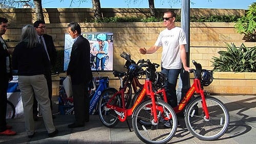 Bixi Bike Share Demonstration