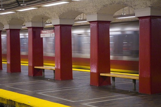 Boston red line