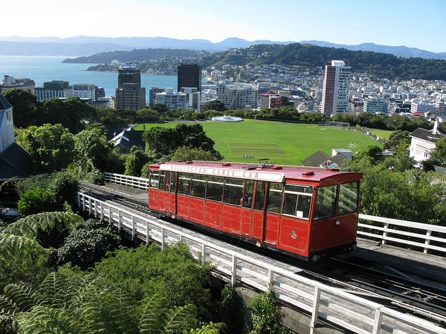 wellington cable car