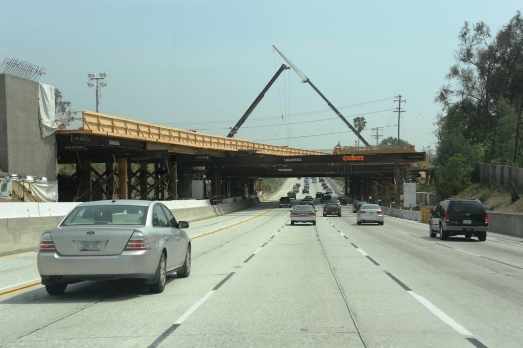 210 Bridge Construction April 12