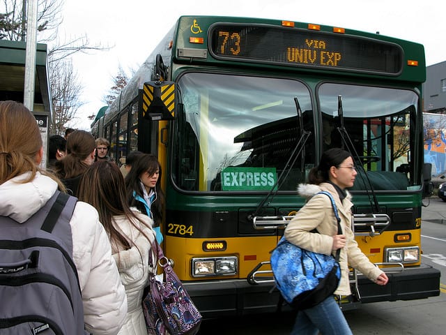 Seattle 73 bus