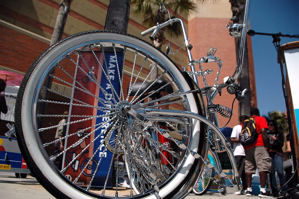 Make A Difference: Ride a Bike
