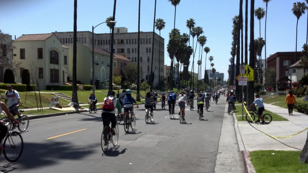 CicLAvia April 12