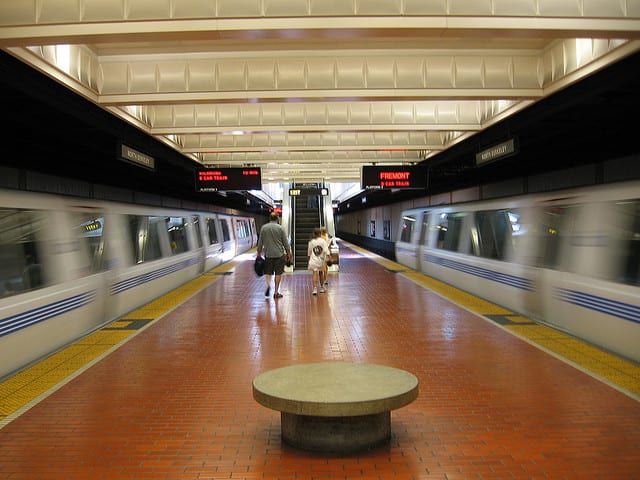 BART's board has voted to approve a contract to replace its aging rail fleet. Photo by flickr user skew-t.