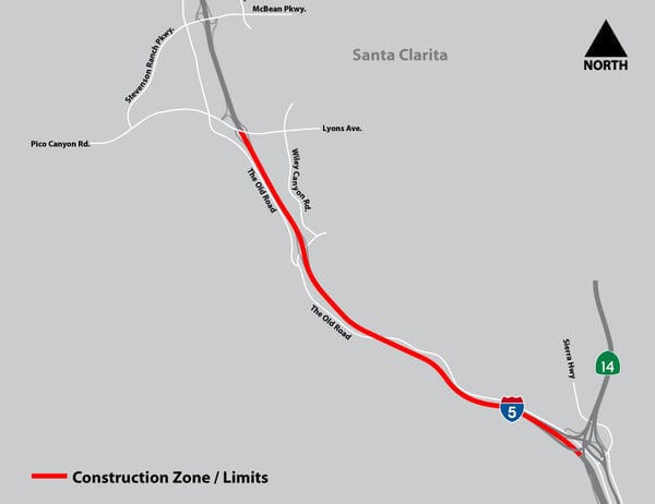 I-5 truck lane