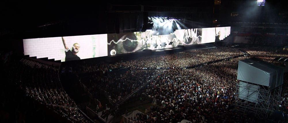 Roger Waters: The Wall Fans advised to Go Expo, arrive early for Roger Waters: The Wall concert at the L.A. Coliseum May 19. Photo by Sean Evans.