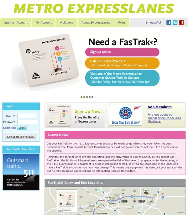 metroexpresslanes.net metroexpresslanes.net
