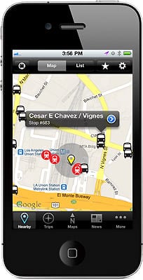 Go Metro v2.2 for iPhone