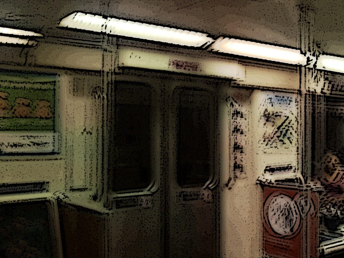 Subway doors