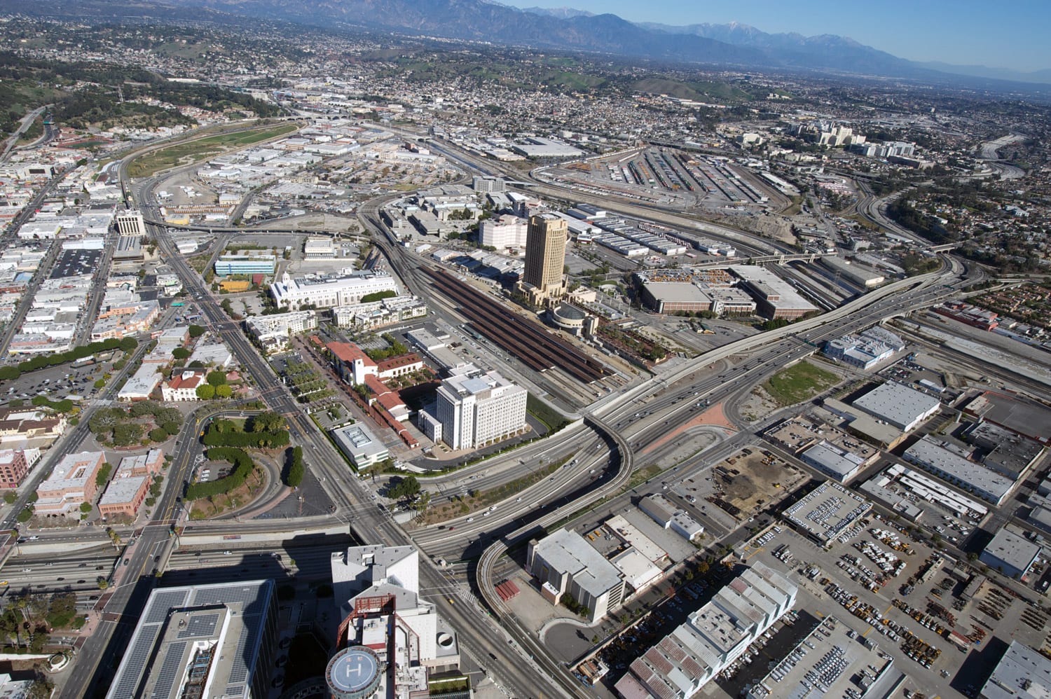 ULI Advisory Panel: Flanked on the east by the potential of the Los Angeles River, Union Station and its environs are ripe with development opportunity.